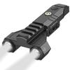 DARKFANG 1450 Lumen Tactical Flashlight Low Profile Design Rechargeable Weapon Light for Picatinny Rail view 1