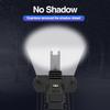 DARKFANG 1450 Lumen Tactical Flashlight Low Profile Design Rechargeable Weapon Light for Picatinny Rail view 2