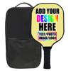 ZOLRITH Custom Pickleballs Paddles Rackets Set with Photo Design Your Own Personalized with Logo Text Pictures Indoor Outdoor Pickle Ball Paddles, 1 Paddel with 1 Storage Bag, Khaki view 1