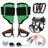 Fepinc Tree Climbing Spike Set with Adjustable Straps and EVA Leg Padding, Upgrade Adjustable Climbing Step Gear with Seat Belt, Rope and D-Rings view 1