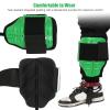 Fepinc Tree Climbing Spike Set with Adjustable Straps and EVA Leg Padding, Upgrade Adjustable Climbing Step Gear with Seat Belt, Rope and D-Rings view 2