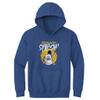 500 LEVEL Steph Curry Youth Sweatshirt (Youth Hoodie, Large, Heather Royal) - Steph Curry Splash Y WHT view 1