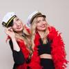 ihreesy Turkey Feather Boas,2m 90g Natural Fluffy Feather Boa Shawl Scarf for Halloween Costume Wedding Party Decoration,Black view 4