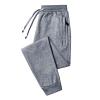 Buddhi Mens Winter Warm Fleece Pants Sherpa Fleece Lined Jogger Pants Sweatpants Running Jogger Pants Thermal Fleece Jogger Pants Athletic Sweatpants Winter Warm Track Pants Dark Gray view 1