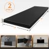PROGOAL Gym Wall Paddings Basketball Court Wall Protection Pad - 2Thick Foam Wall Mat Durable Protector for Wall-Mounted Basketball Hoops Garage Taekwondo60" Lx24 Wx2 T view 2