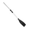Keenso Aluminium Alloy Lightweight Ribbed Blade Kayak Paddles Boat Oars for All Types of Water Activities