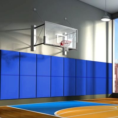 PROGOAL 60"/72" High Gym Wall Padding 2" Thick Foam Basketball Court Wall Mount Protector for Garage Taekwondo Babyroom - Durable Waterproof Anti-Cushion