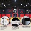 PROGOAL 60"/72" High Gym Wall Padding 2" Thick Foam Basketball Court Wall Mount Protector for Garage Taekwondo Babyroom - Durable Waterproof Anti-Cushion view 2