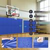 PROGOAL 60"/72" High Gym Wall Padding 2" Thick Foam Basketball Court Wall Mount Protector for Garage Taekwondo Babyroom - Durable Waterproof Anti-Cushion view 4