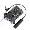 Nylon Plastic Airsoft Box Tactical Aiming Laser Sight, 8 Modes with Red Laser+White Light+IR Laser, for AEG GBB CQB Picatinny Rail view 1