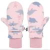 Toddler Gloves Toddler Mittens Boys Snow Waterproof Mittens Kids Winter Lined Fleece Gloves view 1