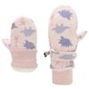 Toddler Gloves Toddler Mittens Boys Snow Waterproof Mittens Kids Winter Lined Fleece Gloves view 2