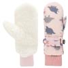 Toddler Gloves Toddler Mittens Boys Snow Waterproof Mittens Kids Winter Lined Fleece Gloves view 3