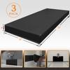 PROGOAL Gym Wall Paddings Basketball Court Wall Protection Pad - 2Thick Foam Wall Mat Durable Protector for Wall-Mounted Basketball Hoops Garage Taekwondo72" Lx20 Wx4 T view 2