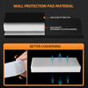 PROGOAL Gym Wall Paddings Basketball Court Wall Protection Pad - 2Thick Foam Wall Mat Durable Protector for Wall-Mounted Basketball Hoops Garage Taekwondo72" Lx20 Wx4 T view 3