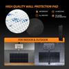 PROGOAL Gym Wall Paddings Basketball Court Wall Protection Pad - 2Thick Foam Wall Mat Durable Protector for Wall-Mounted Basketball Hoops Garage Taekwondo72" Lx20 Wx4 T view 4