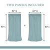 PYMATYTN Soccer-Ball Grommet Blackout Curtains for Boy Girl Bedroom, Fiery-Soccer-Ball-Kicked-Into-Goal-in-Stadium Home Energy Efficient Light Filtering Window Curtain for Living Room, 84x63 inch view 4
