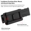 FOCUHUNTER Picatinny Rail Fast Riser with 8 Slots, Offset Picatinny Riser Mount, Optics Riser Mount with Recoil Stop Base, 3.5 inch Red Dot Riser Mount for Sight, Scope, Any Picatinny Accessories view 4
