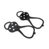 Outdoor Crampons 10-Tooth Anti-Skating Claws Ice Climbing Mountaineering Rock Climbing Snow Non-Slip Shoe Set Shoe Nail Grips (Color : Child 5M) view 1