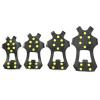 Outdoor Crampons 10-Tooth Anti-Skating Claws Ice Climbing Mountaineering Rock Climbing Snow Non-Slip Shoe Set Shoe Nail Grips (Color : S) view 2