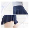 Daydance Navy Blue Teen Girls Ballet Skirt Womn Pull On Pointe Skirt for Dance, Gymnastics, Cheerleading view 4