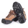 GAJUST 5 Teeth Nails Ice Gripper Stud Shoes Women Men Crampons Ice Gripper Spike Grips Cleats for Snow Studs Non-Slip Climbing Hiking (Size : L EU 40-46) view 4
