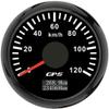 ELING 52mm Waterproof 120km/h GPS Speedometer Odometer for Motorboat Truck 12Volt 24Volt with 7 Colors Backlight view 1