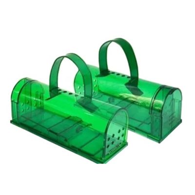 Automatic Household Mousetrap 2PCS Plastic Mousetrap Bedroom Kitchen Warehouse Mousetrap with Handle Easily Rats Pedal