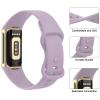 AK Sport Band Compatible with Fitbit Charge 6 Bands / Fitbit Charge 5 Bands Women Men, Classic Soft Replacement Straps Wristbands for Fitbit Charge 6 / 5 Advanced Fitness & Health Tracker (Light view 4