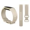AK Sport Band Compatible with Fitbit Charge 6 Bands / Fitbit Charge 5 Bands Women Men, Classic Soft Replacement Straps Wristbands for Fitbit Charge 6 / 5 Advanced Fitness & Health Tracker (Champagne view 4