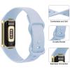 AK Sport Band Compatible with Fitbit Charge 6 Bands / Fitbit Charge 5 Bands Women Men, Classic Soft Replacement Straps Wristbands for Fitbit Charge 6 / 5 Advanced Fitness & Health Tracker (Baby view 4