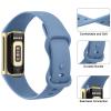AK Sport Band Compatible with Fitbit Charge 6 Bands / Fitbit Charge 5 Bands Women Men, Classic Soft Replacement Straps Wristbands for Fitbit Charge 6 / 5 Advanced Fitness & Health Tracker (Senior view 3