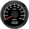 ELING 52mm Speedometer 200MPH GPS Gauge Odometer with GPS Antenna Tripmeter Total Mileage 7 Colors Backlight 12V 24V view 1
