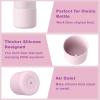 Airboat 2PCS Silicone Water Bottle Boot for Owala 40oz, Protective Bottom Bumper Anti-Slip Sleeve for FreeSip, Twist, and Flip Stainless Steel Bottles, Dishwasher Safe and BPA Free view 4