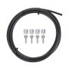 QANYEGN 3Meter Disc Brake Pipe, Stainless Steel Brake Hose and Connection rt Kit with Olive Connector rts for E1 E3 DB1 DB3 view 1