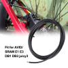 QANYEGN 3Meter Disc Brake Pipe, Stainless Steel Brake Hose and Connection rt Kit with Olive Connector rts for E1 E3 DB1 DB3 view 3