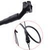 Rubber Tube Peephole Replacements Lightweight Designs Compound Bow String Peephole Rubber Tube Slot Compound Bow Parts Archerys Tube Peeper view 4