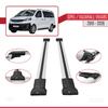 acpar Compatible with Opel/Vauxhall Vivaro 2019-2025 Cross Bar Fly Model Car Roof Rack Cross Bar Grey view 3