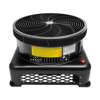 JINHZIXIU 17.7in Inflatable Fly Guy Air Blower Fan Dancer Wind Tube Man Puppet for 9.84ft Single Leg Inflatable Tube Man Air Model and Dancing Star 110V 370W