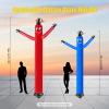JINHZIXIU 17.7in Inflatable Fly Guy Air Blower Fan Dancer Wind Tube Man Puppet for 9.84ft Single Leg Inflatable Tube Man Air Model and Dancing Star 110V 370W view 4