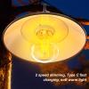 HUAOSN Camping Tent Light, USB Rechargeable Adjustable Brightness, 3.7V Super Bright Hanging Camping Light, Multifunctional Retro Portable Hanging Camping Light view 2
