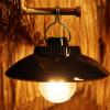 HUAOSN Camping Tent Light, USB Rechargeable Adjustable Brightness, 3.7V Super Bright Hanging Camping Light, Multifunctional Retro Portable Hanging Camping Light view 3