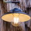 HUAOSN Camping Tent Light, USB Rechargeable Adjustable Brightness, 3.7V Super Bright Hanging Camping Light, Multifunctional Retro Portable Hanging Camping Light view 4