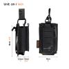 EXCELLENT ELITE SPANKER Tactical Open-Top Single/Double/Triple Molle Mag Pouch Tactical Bag Accessories Holder(Single Multicam Black) view 2