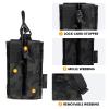 EXCELLENT ELITE SPANKER Tactical Open-Top Single/Double/Triple Molle Mag Pouch Tactical Bag Accessories Holder(Single Multicam Black) view 4