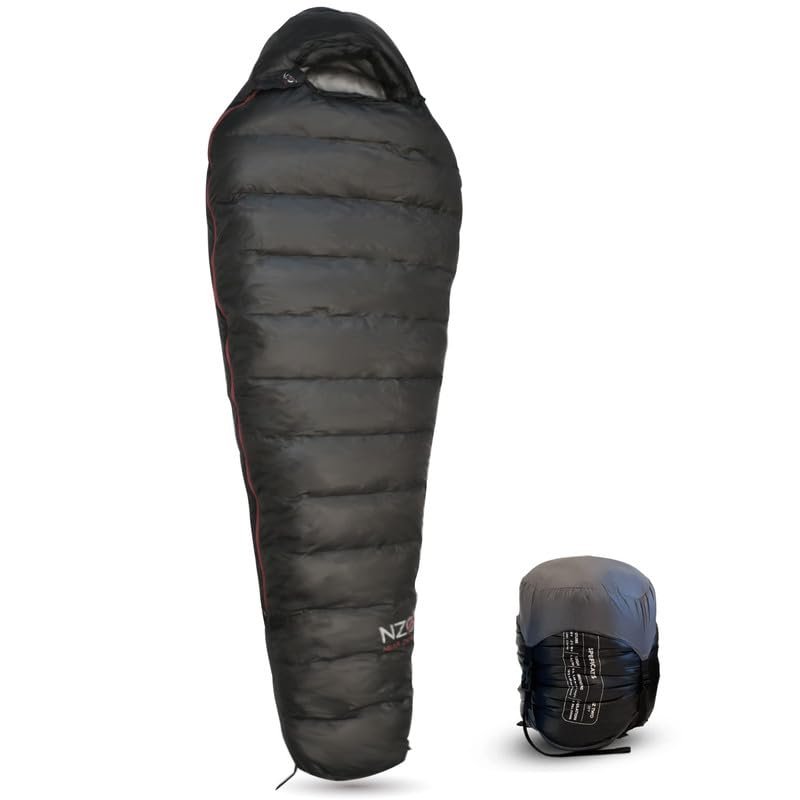 NEAR ZERO Mummy Down Sleeping Bag 0F(Regular)