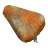Yellow Bike Seat Cover Waterproof and Dustproof Adjustable Soft Saddle Cushion Covers view 1