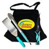 Pro Series 4 Piece Grilling Kit | German G4116 Stainless Steel 7" Flex Fishing Fillet Knife, Stainless-Steel Tongs and Spatula, danco Apron, Fish Cleaning, BBQ Kit, Grilling Combo view 2