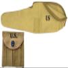 U.S Army WWII Carry Case Canvas Bag for M1 Carbine Case with Pouch view 1