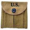 U.S Army WWII Carry Case Canvas Bag for M1 Carbine Case with Pouch view 3